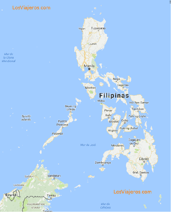 Viajar a Filipinas: información general, qué ver