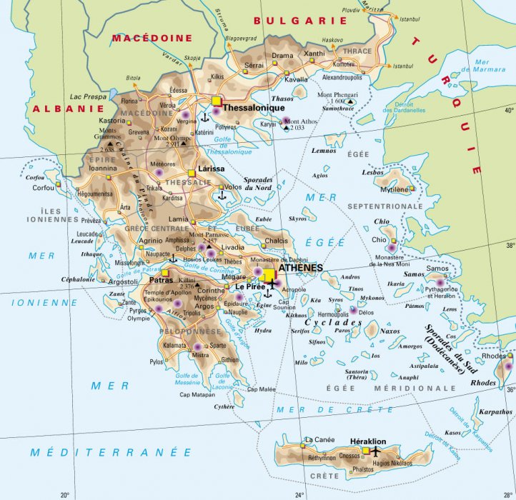 Rutas por Grecia Continental - Foro Grecia y Balcanes