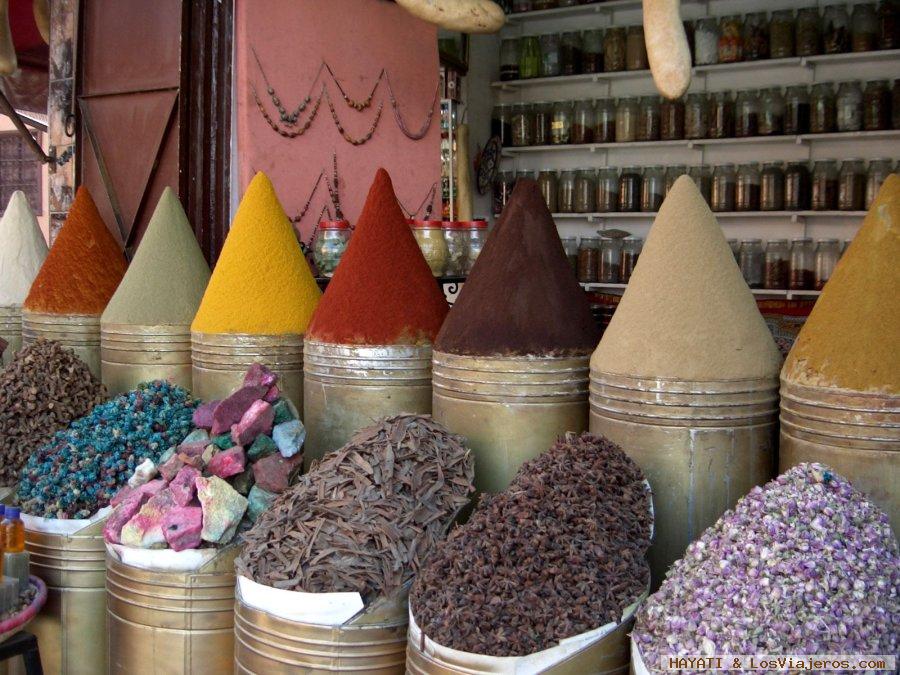 Mercado de las Especias en Marrakech, Que ver en Marrakech (Consejos II) 3