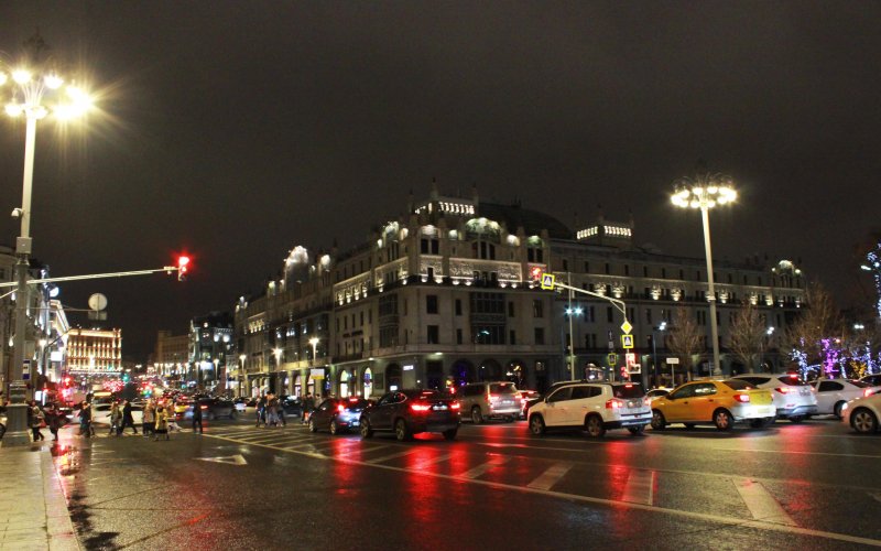 Moscú de noche, Mi experiencia en Moscú-San Petersburgo 0