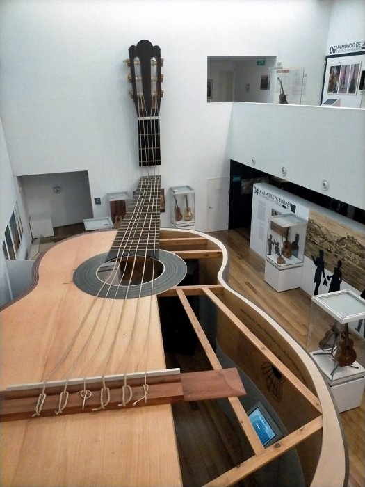 Visita al Museo de la Guitarra Antonio de Torres en Almería