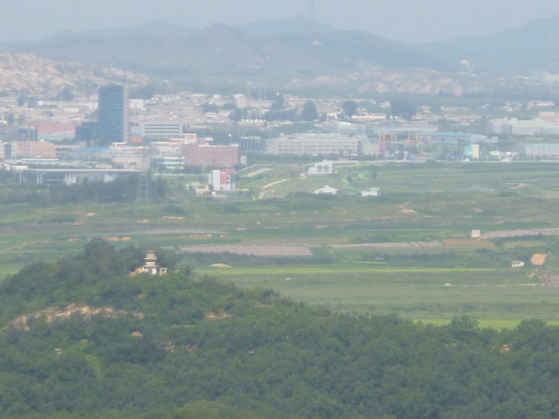 Korea del Norte vista desde el Observatorio de la DMZ, Visitar DMZ: Frontera entre Corea Del Sur y del Norte
