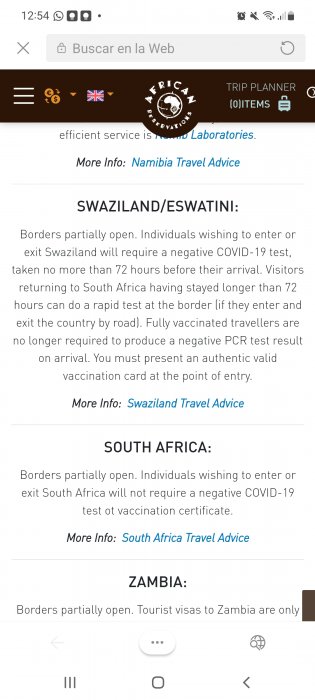 Viajar a Esuatini o Eswatini (antigua Swazilandia)