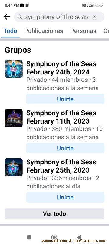 Symphony of the seas-Royal Caribbean