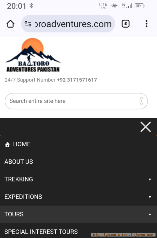 Viajar a Pakistán