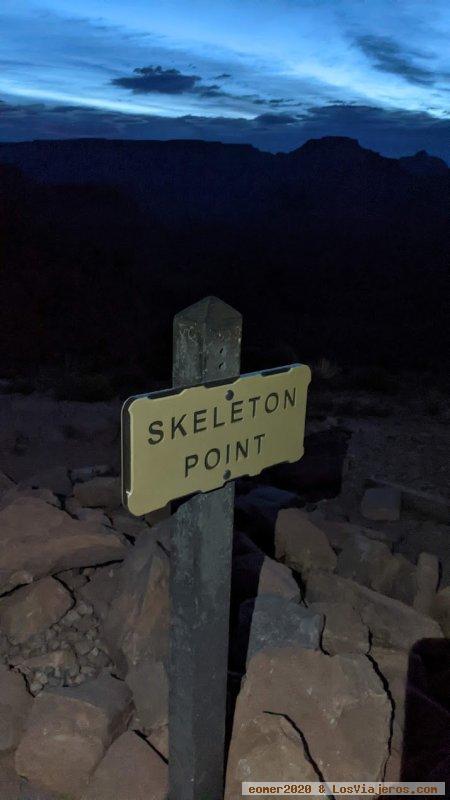Skeleton Point al alba, Gran Cañón del Colorado NP: Qué ver, itinerario, excursiones 2