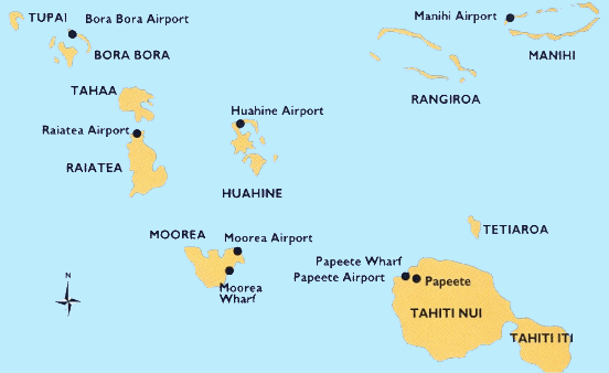 Viajar por Libre a Polinesia - Foro Oceanía