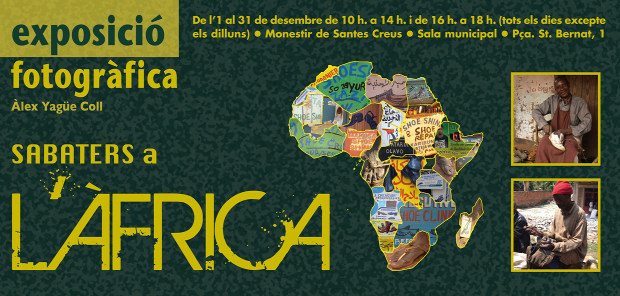 Cartel de presentación de la Exposición, Eventos sobre Africa: exposiciones, citas, ferias, etc