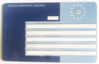 Tarjeta Sanitaria Europea: Cartilla, Asistencia, Cobertura 1