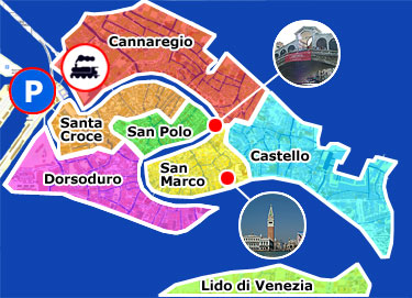 Transporte público en Venecia: Vaporetto, bus, bonos, precio