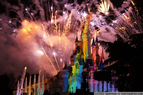 Foro de Disney: Espectáculo nocturno Disneyland