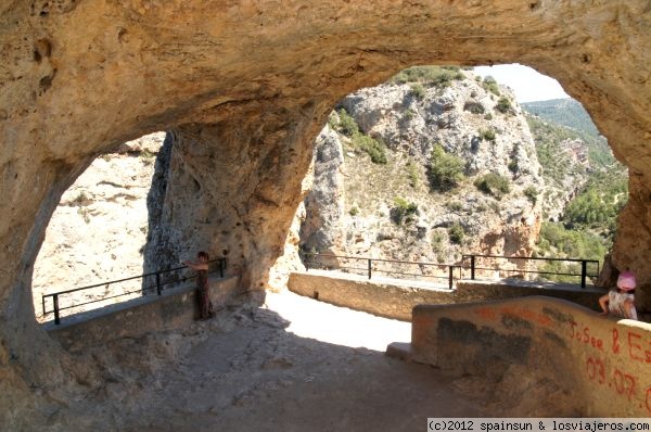 Mirador de El Ventano del Diablo - Serranía de Cuenca ✏️ Naturaleza-España  ✈️ Los Viajeros