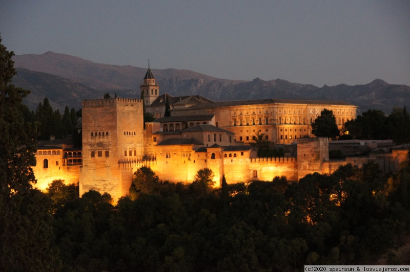 Viajar a Granada: Qué ver y visitar en la ciudad - Foro Andalucía