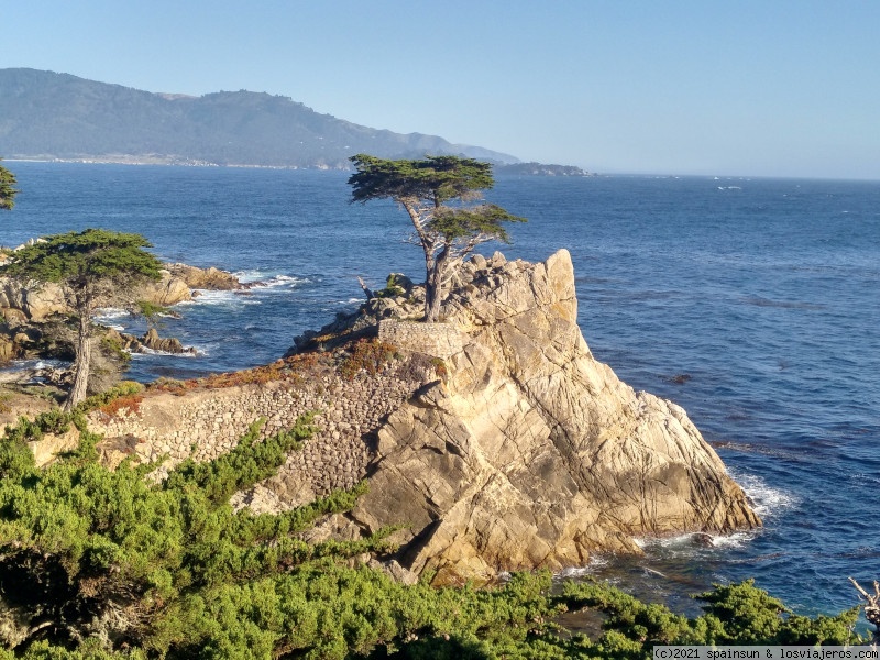 17 Mile Scenic Drive Monterey -Carmel (Highway 1) - Foro Costa Oeste de USA