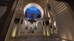 Interior Gran Mezquita Sheikh Zayed - Abu Dhabi