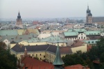 Explorando Cracovia.