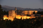 Las dos y una noche en Granada