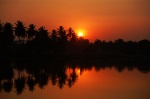 Sunset near Mysore, Karnataka