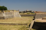 Vista de las murallas de Elvas, Alentejo, Portugal
Portugal, Alentejo, Elvas