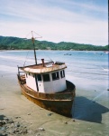 Barco varado - San Juan del Sur