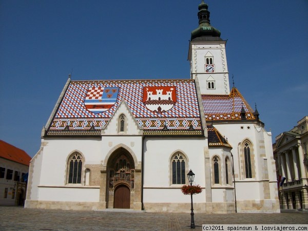 Foro de Croacia: La iglesia de San Marco - Zagreb