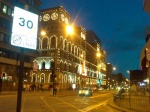 Manchester
Manchester, arteria, principal, noche