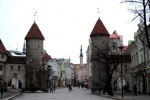 Puerta Viru de Tallinn