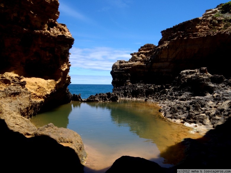 Foro de Agencias Para Australia: Cueva en la Great Ocean Road