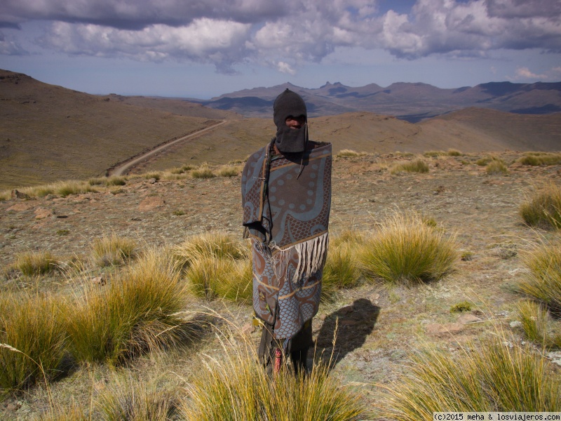 Foro de Sanidad: Pastor de las montañas de Lesotho