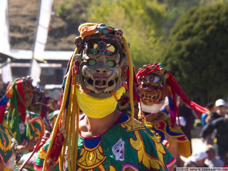 Foro de Pasaportes: Festival Jambey en Bumthang
