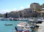 Creta: puerto de Heraklion
