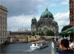 Navegando frente a la catedral de Berlín
Catedral Berlín