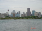 Calgary, vista desde el lago
