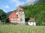 Casa roja de Vaduz