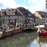 Día 3- Eguisheim, Colmar, Riquewihr y Ribeauvillé