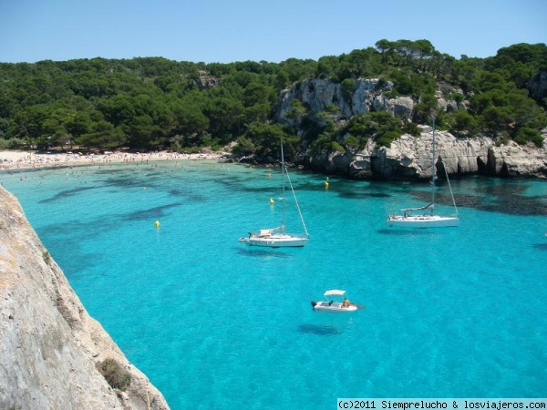 Diez propuestas para una escapada a Menorca en 2019 - Oficina Turismo de Menorca: Información actualizada - Foro Islas Baleares