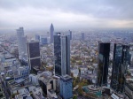 Rascacielos en Frankfurt - Alemania
