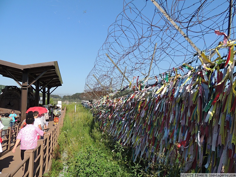 Foro de Corea del Sur: Frontera Corea del Norte y Sur