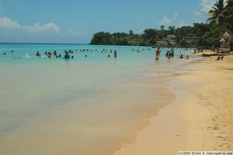 Foro de Vuelos Jamaica: Playa de Ocho Rios (Jamaica)
