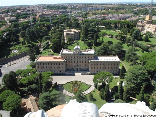 Etapas de Diarios de Vaticano más vistas este mes - Diarios de Viajes