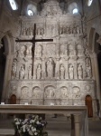Monasterio de Poblet, retablo iglesia
