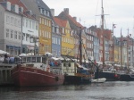 Fachas desde los canales, Copenhague.