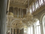 Iluminación interna Museo Hermitage, St Peterburgo