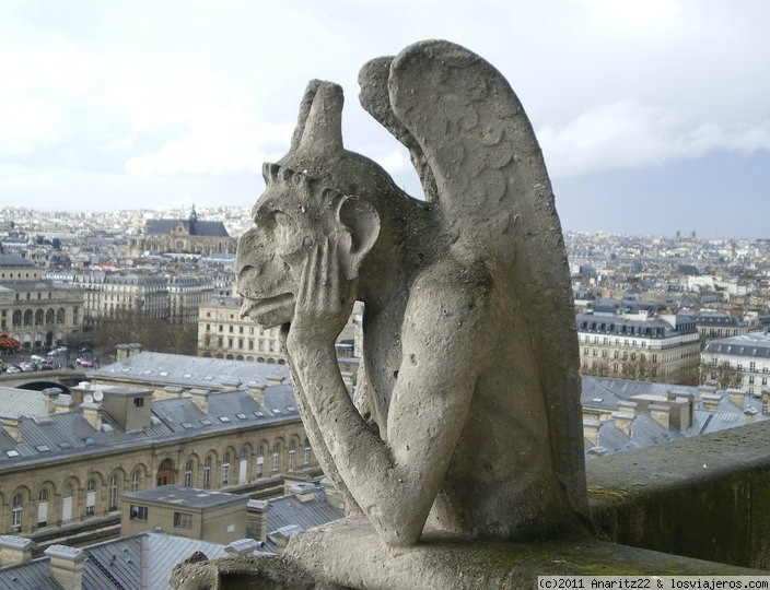 Foro de Hoteles En Paris: Gargola en Notre Dame