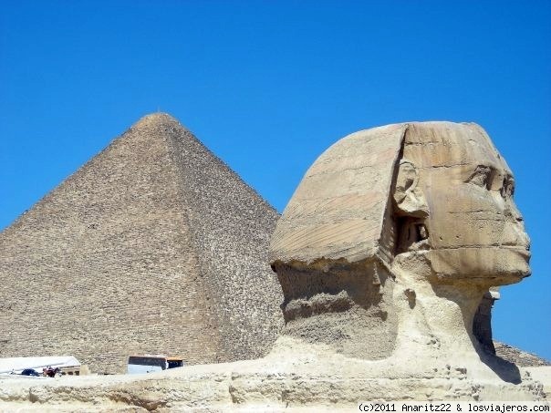 Foro de El Cairo: Gran esfinge de Guiza