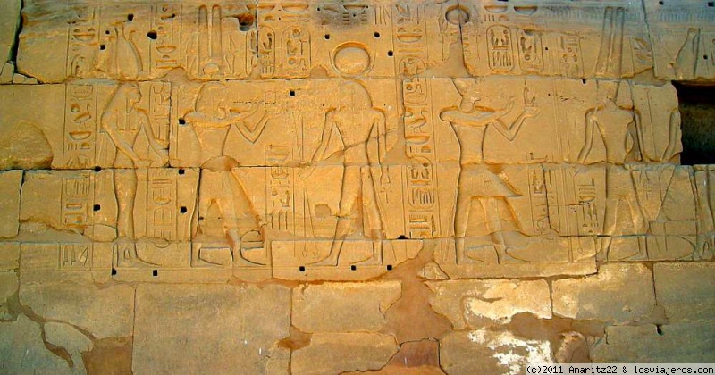 Foro de Excursiones En Luxor: Grabados en el Templo de Luxor