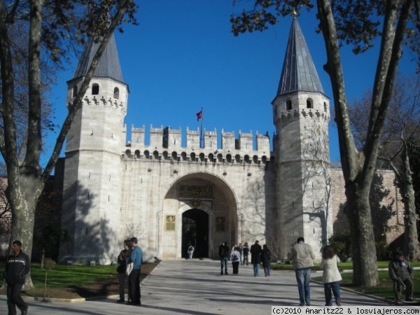 Topkapi Palacio-Museo, Estambul (Turquía) - Foro Oriente Próximo y Asia Central