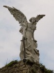 Ángel Guardián de Jose LLimona (Cementerio Comillas)