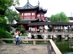Un rincon del Jardín Yuyuan