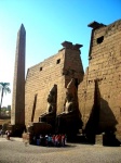 Entrada al Templo de Luxor